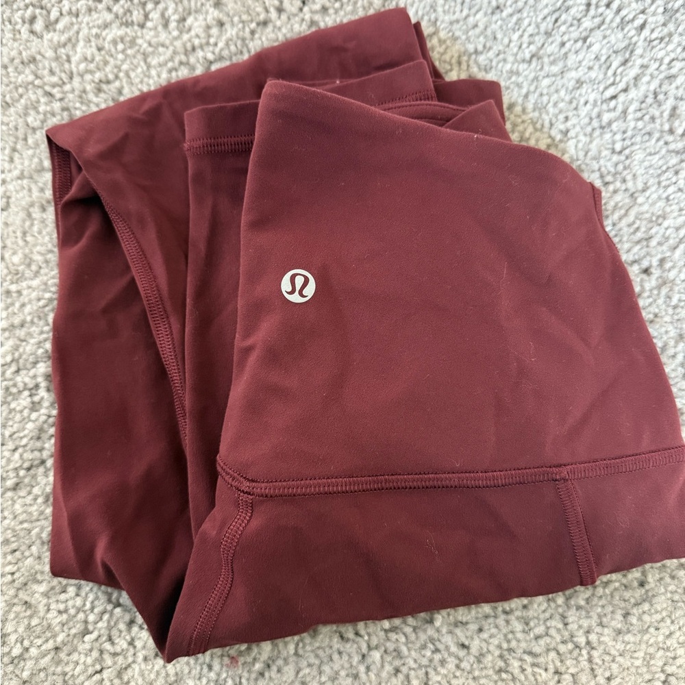 Lululemon Merlot Align Leggings